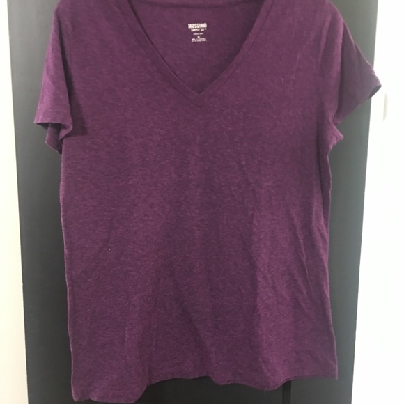 Purple Mossimo top - Picture 1 of 4